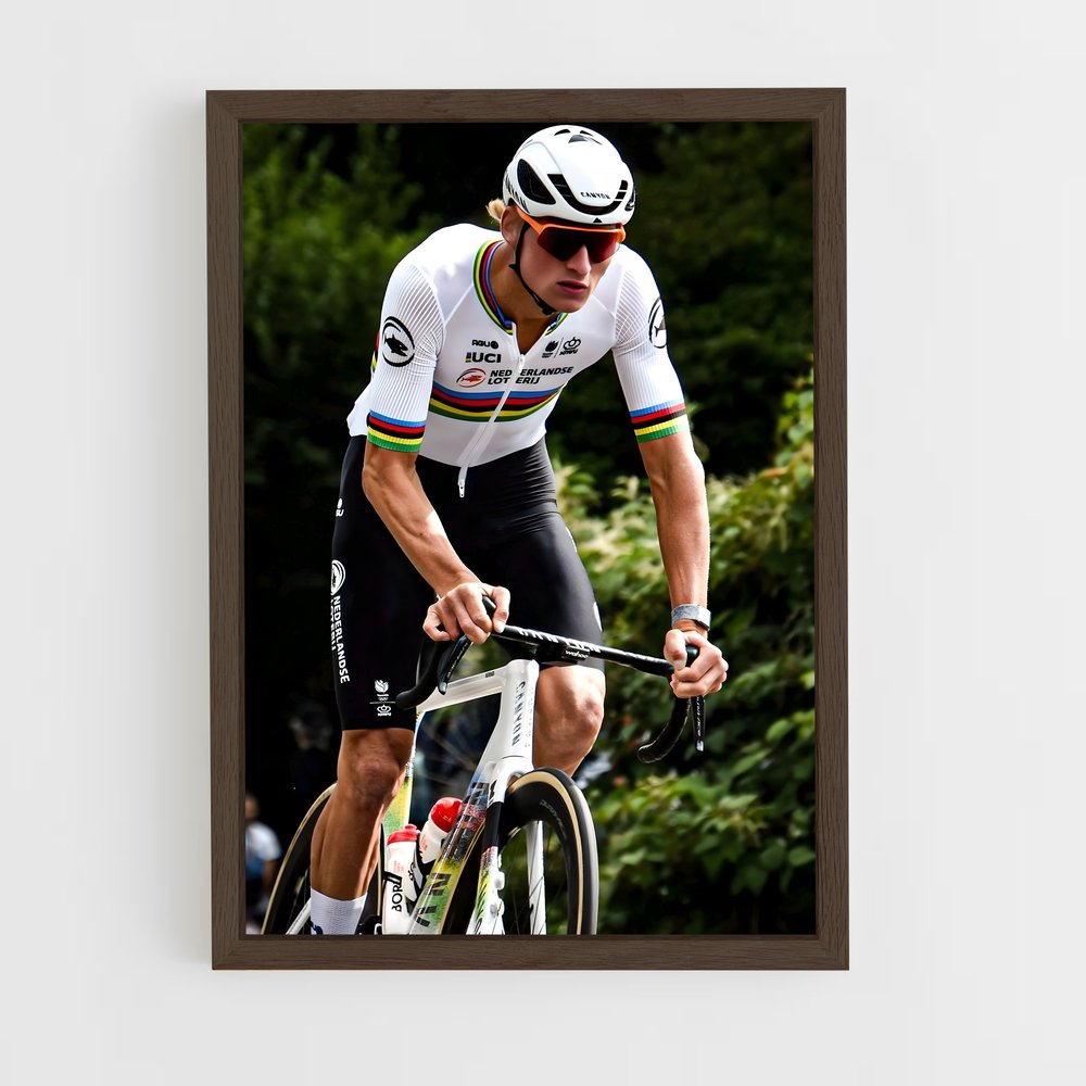 Poster L'Ascension de Mathieu – affiche Cyclisme (vue 5)